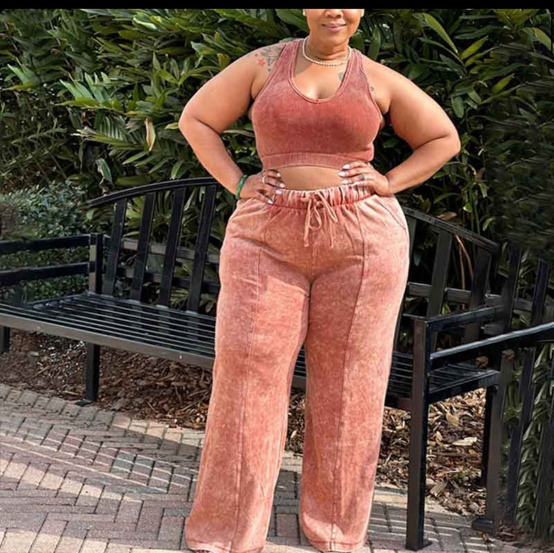 Lazy Days 2 piece pants set