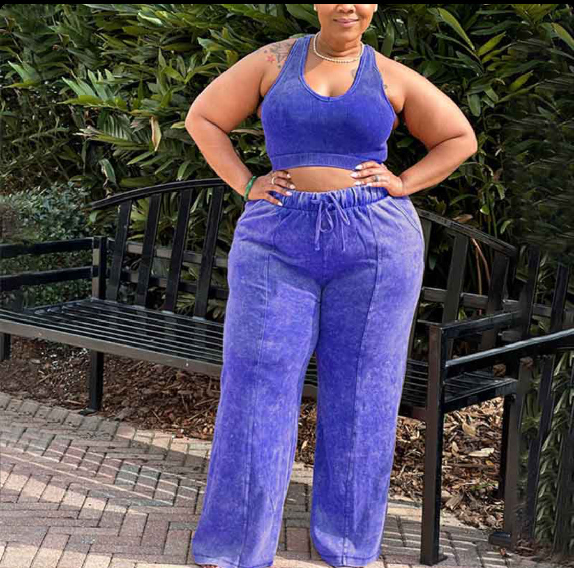 Lazy Days 2 piece pants set