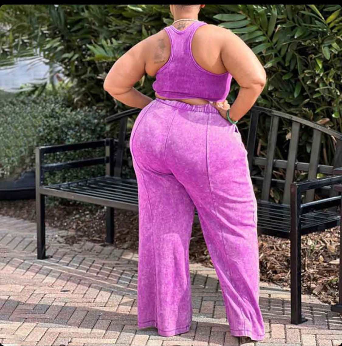 Lazy Days 2 piece pants set