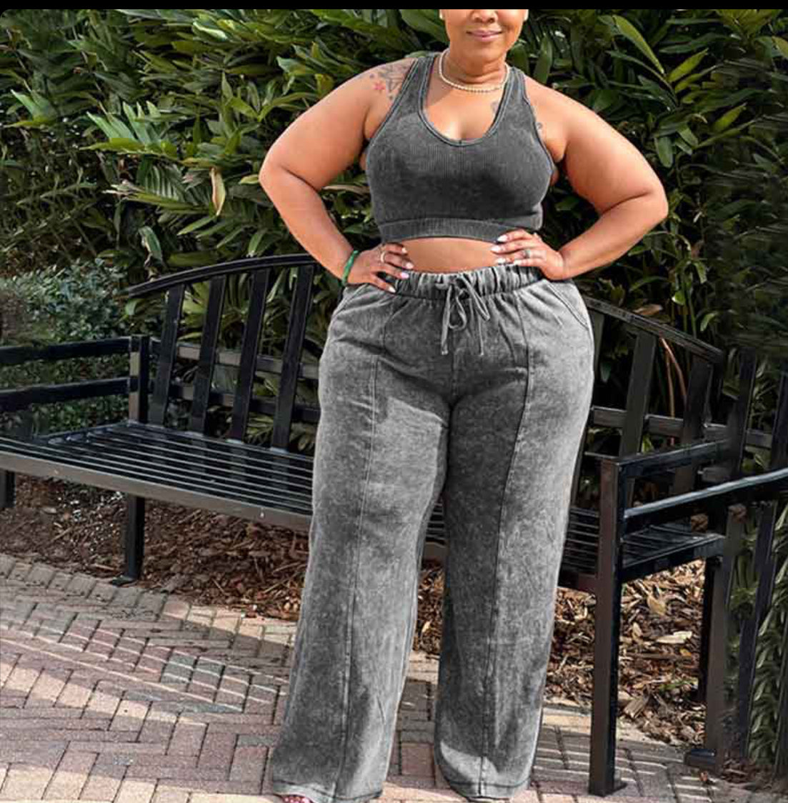 Lazy Days 2 piece pants set