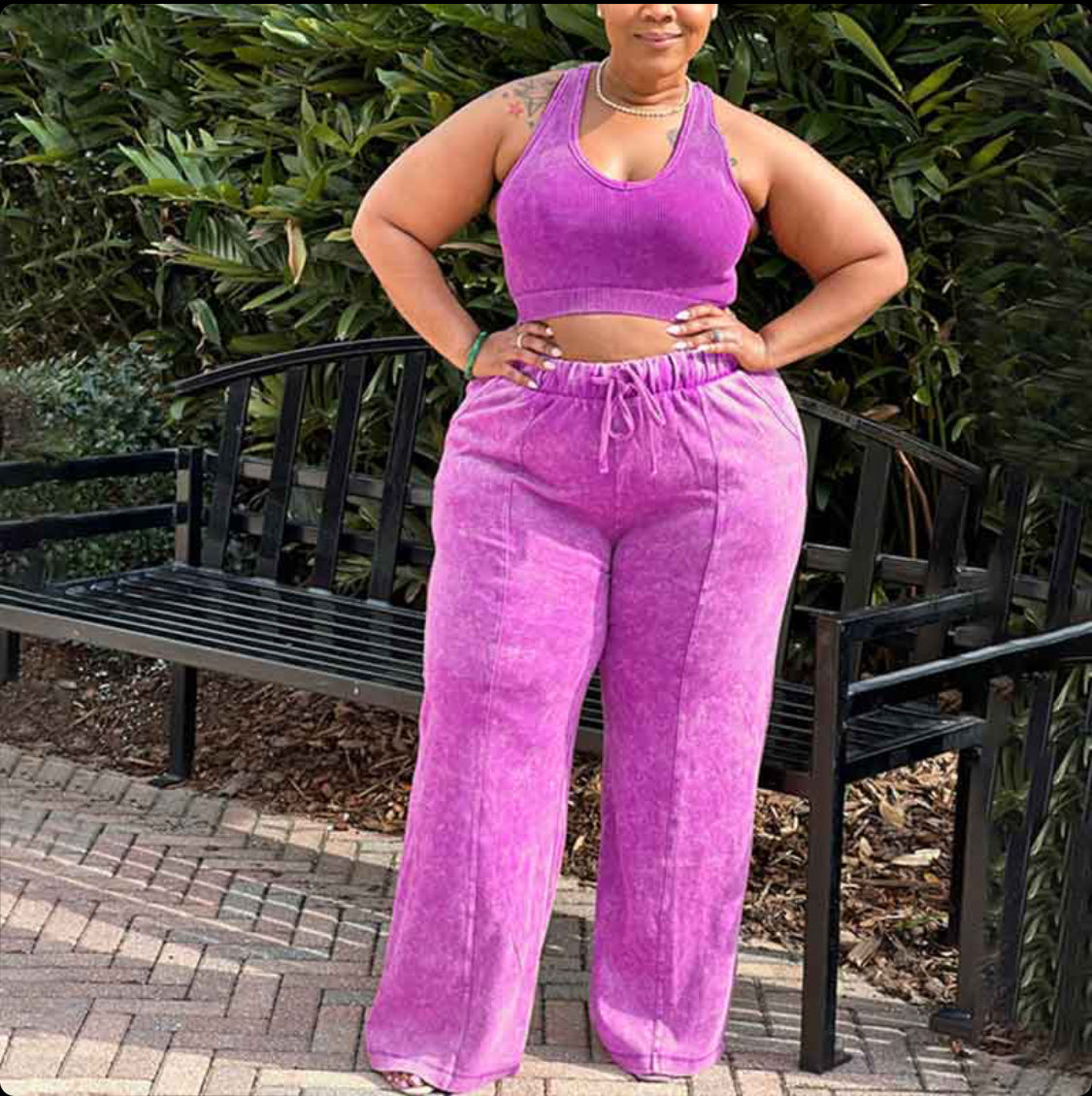 Lazy Days 2 piece pants set