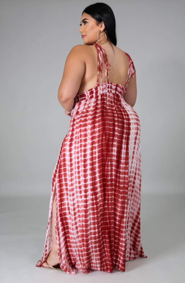 Tye Dye Maxi Dress