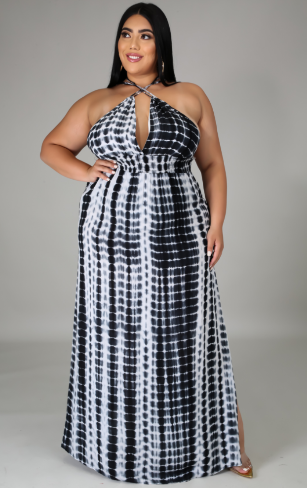 Tye Dye Maxi Dress