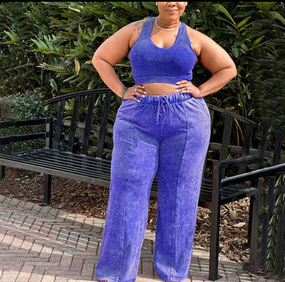 Lazy Days 2 piece pants set