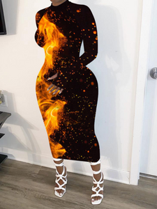 Curvy Fire n Desire Dress
