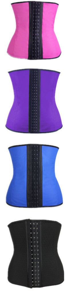 Curvy Colors !!  Latex Waist Trainer to 8x