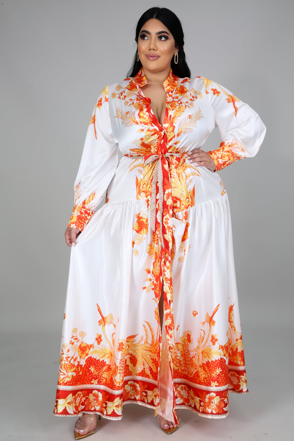 Curvy Tribute Maxi