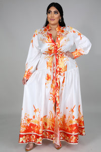 Curvy Tribute Maxi