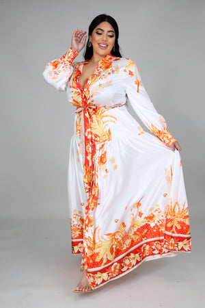 Curvy Tribute Maxi