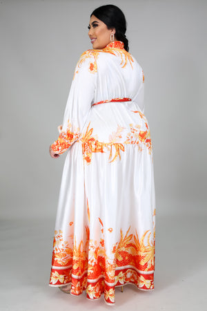 Curvy Tribute Maxi