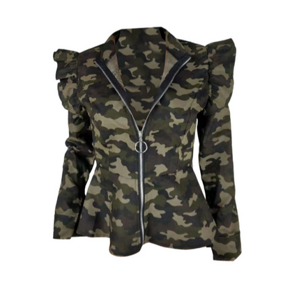 GI Jay Camouflage Jacket